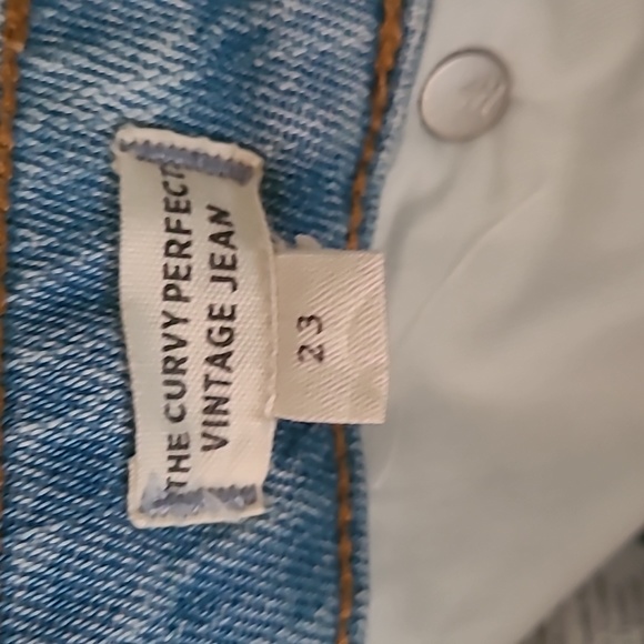 MADEWELL 'THE CURVY PERFECT VINTAGE' JEAN - Picture 13 of 16